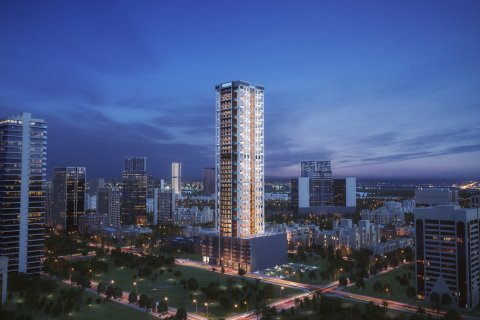 Appartement à Dubai, 1 chambre, 60.3 m², № 64443 - photo 2