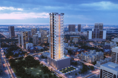 Appartement à Dubai, 1 chambre, 60.3 m², № 64443 - photo 1