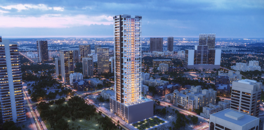 Appartement à Dubai, 1 chambre, 60.3 m², № 64443