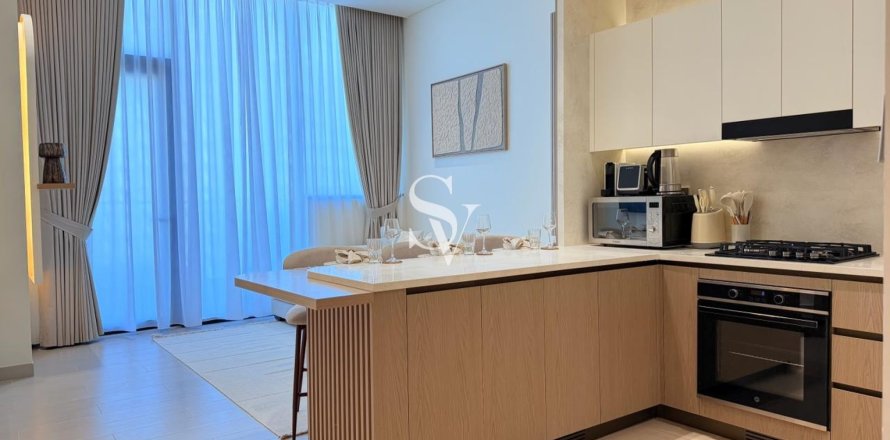 Квартира в Binghatti Royale в Джумейра Вилладж Серкл, Дубай, 1 спальня, 75м², № 99888