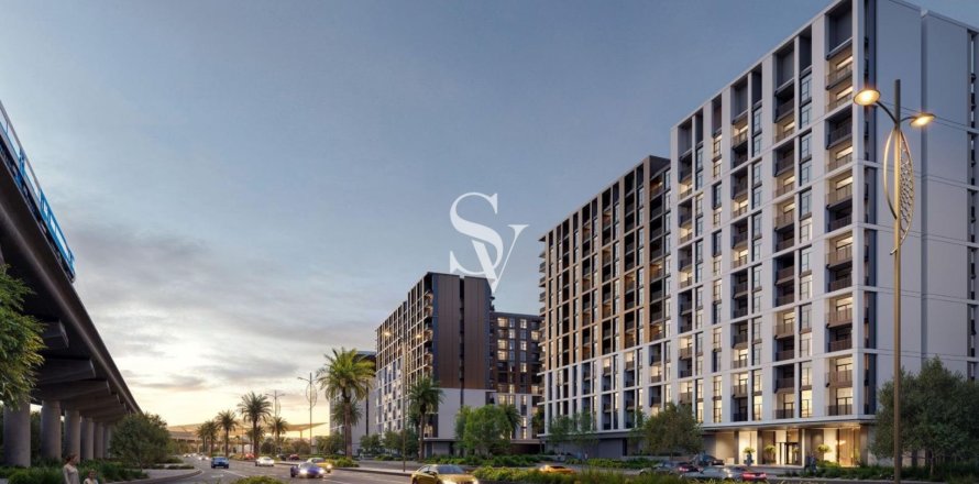 Квартира в Terra Gardens в Дубае, 1 спальня, 69м², № 99887