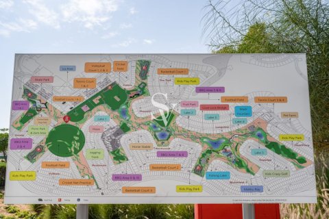 Снять в аренду таунхаус в DAMAC Hills (Akoya by DAMAC), Дубай: 3 спальни, 150м², № 99885 - фото 12