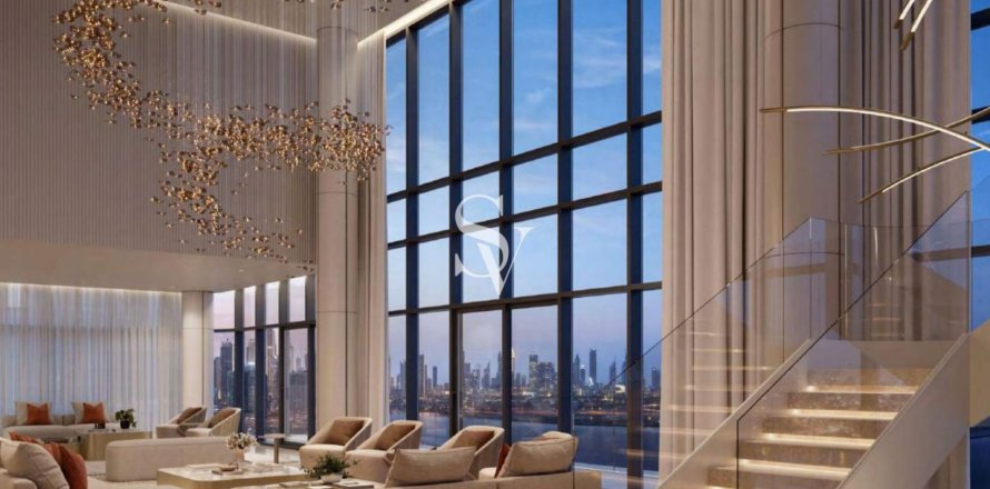 Квартира в Dubai Design District, Дубай, 3 спальни, 201м², № 93135