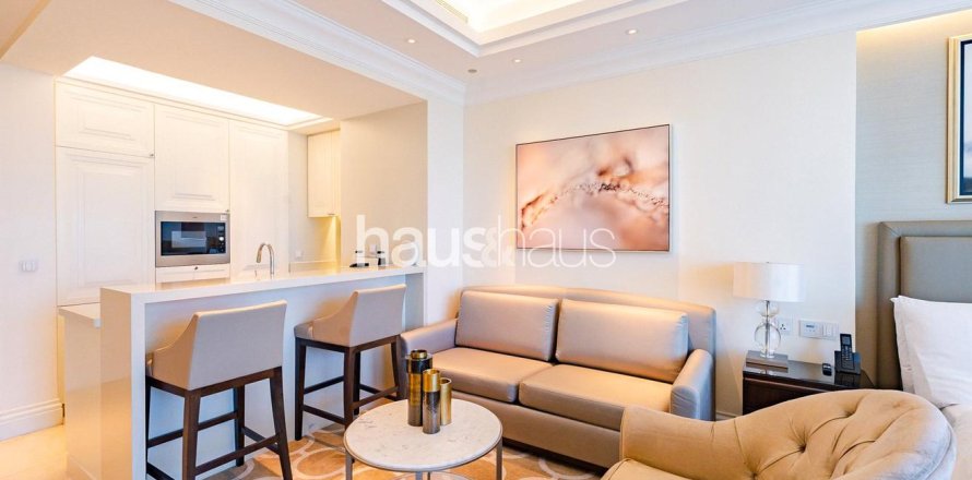 Apartment in Downtown Dubai (Downtown Burj Dubai), Dubai studio, 52 sq.m. № 45085