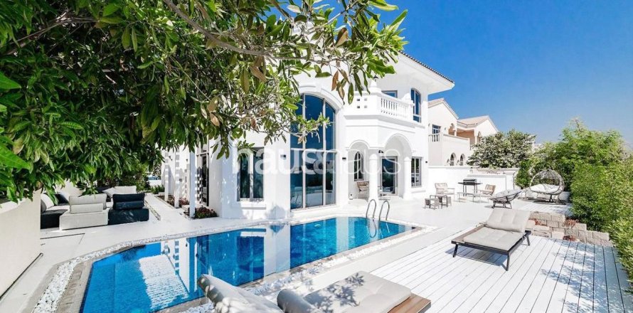 Villa à Garden Homes, Palm Jumeirah, Dubai, 5 chambres, 465 m², № 45072