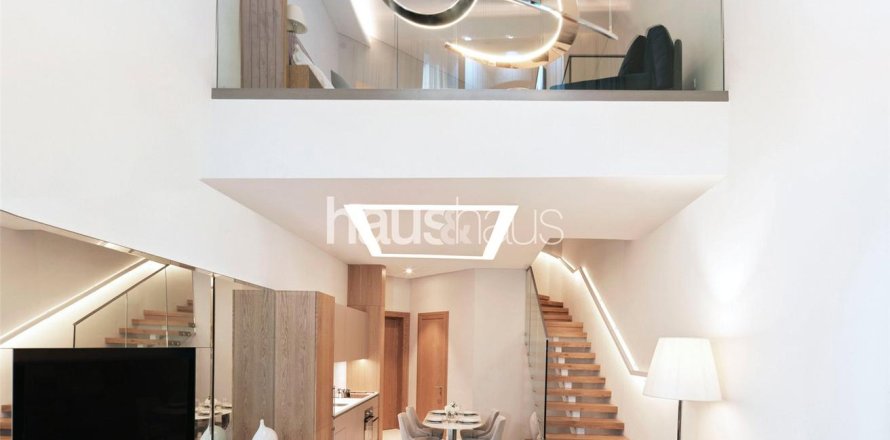 Duplex à Business Bay, Dubai, 1 chambre, 108 m², № 45087