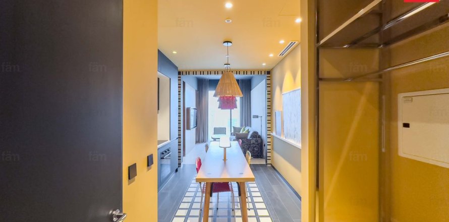 Apartment in Business Bay, Dubai 1 bedroom, 57 sq.m. № 52168