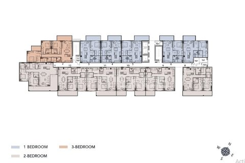 Apartment in Dubai 3 bedrooms, 150 sq.m. № 51052 - photo 26