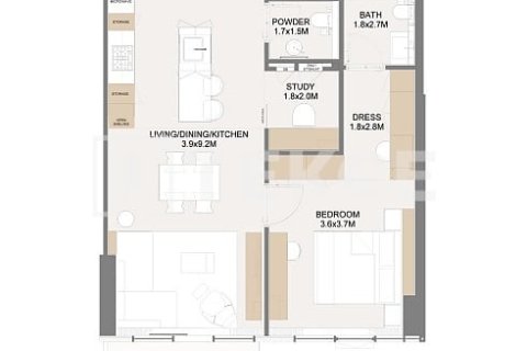 Apartment in Dubai 3 bedrooms, 150 sq.m. № 51052 - photo 27