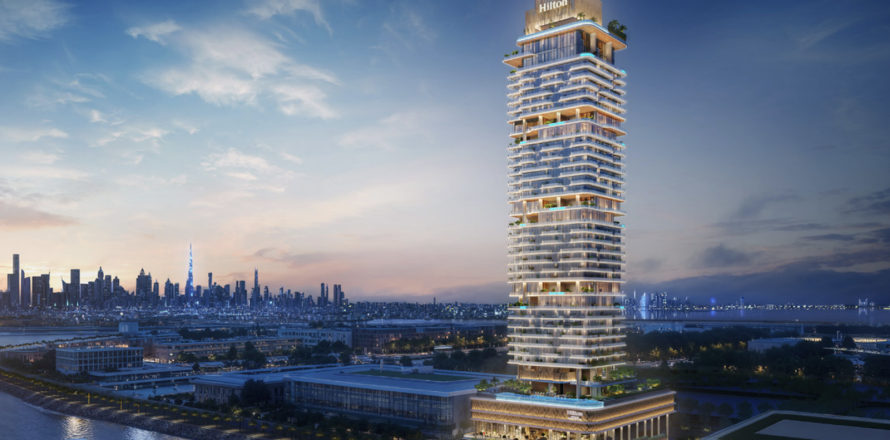 Квартира в Дубае, 3 спальни, 195м², № 70983