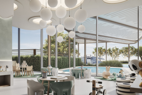 Купить квартиру в Дубае: 3 спальни, 195м², № 70983 - фото 4