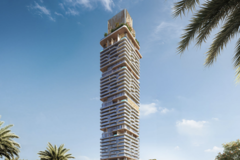 Купить квартиру в Дубае: 3 спальни, 195м², № 70983 - фото 2