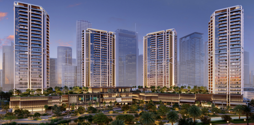 Appartement à Dubai, 1 chambre, 66 m², № 71004