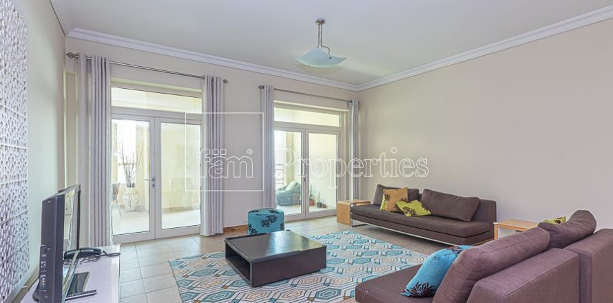 Квартира в Пальме Джумейре, Дубай, 3 спальни, 237.6м², № 113185