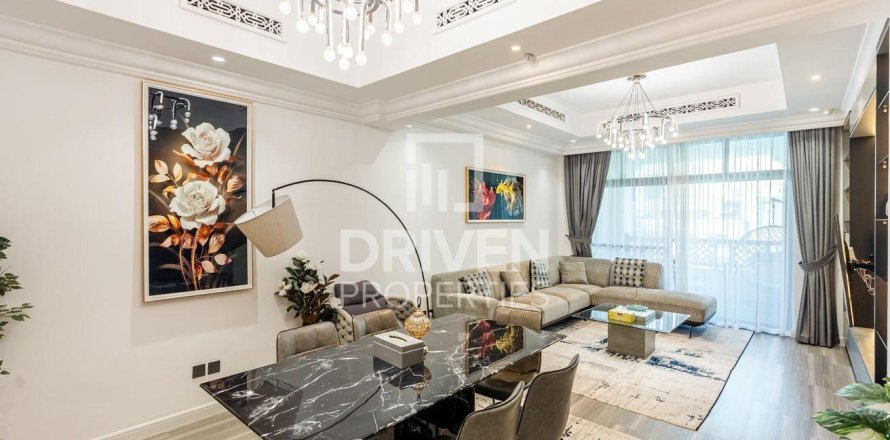 Apartment in Downtown Dubai (Downtown Burj Dubai), Dubai 2 bedrooms, 133.22 sq.m. № 128391