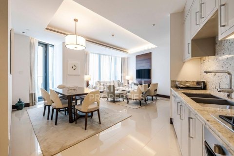 Apartamento en The Address Sky View Towers, Downtown Dubai (Downtown Burj Dubai), Dubai, 2 dormitorios, 123.47 m², № 128388