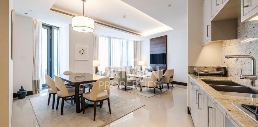 Apartamento en The Address Sky View Towers, Downtown Dubai (Downtown Burj Dubai), Dubai, 2 dormitorios, 123.47 m², № 128388