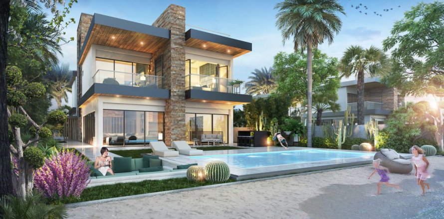Villa in Dubai 7 bedrooms, 794.6 sq.m. № 111905