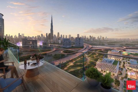 Apartamento en Dubai Design District, Dubai, 3 dormitorios, 143.6 m², № 111919