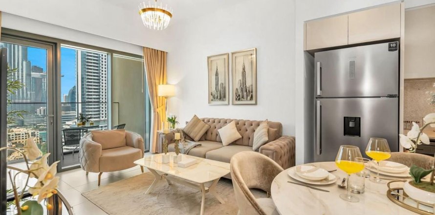 Apartamento en Downtown Dubai (Downtown Burj Dubai), Dubai, 2 dormitorios, 86.9 m², № 111906