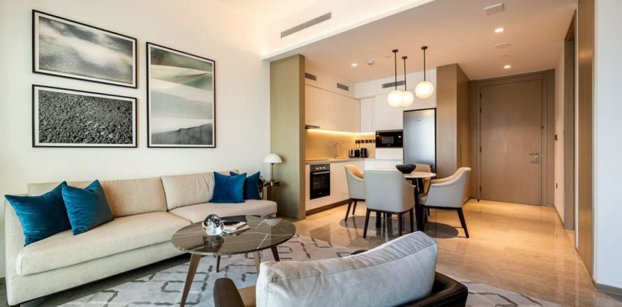 Appartement à Dubai, 1 chambre, 66.4 m², № 112539