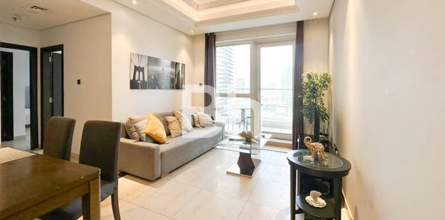 Appartement à Downtown Dubai (Downtown Burj Dubai), Dubai, 2 chambres, 130 m², № 56282