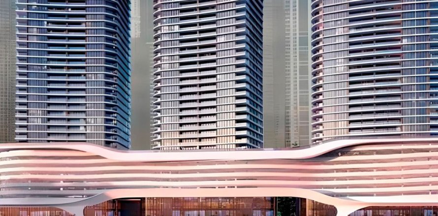 Appartement à Dubai Harbour, Dubai, 1 chambre, 143.4 m², № 8480