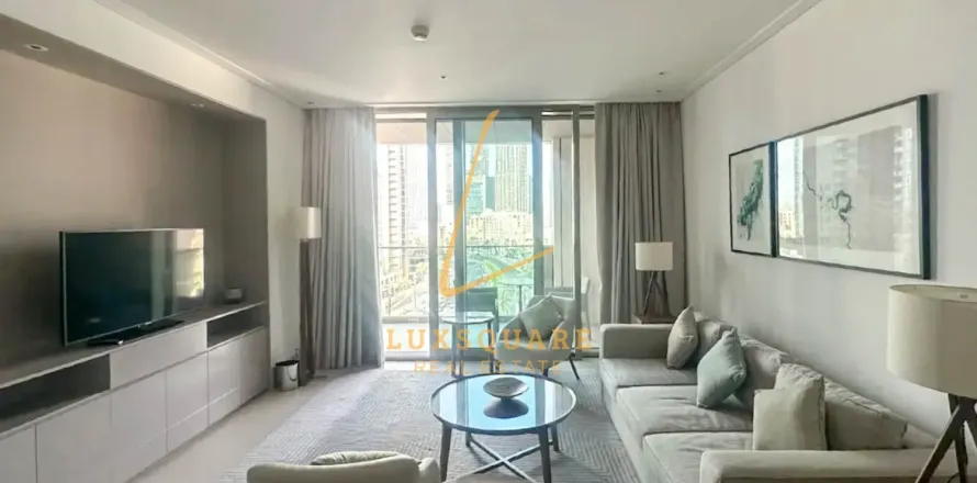 Квартира в Даунтаун Дубай (Даунтаун Бурдж Дубай), Дубай, 2 спальни, 129м², № 69299