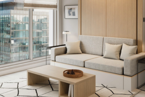 Appartement à Rove Home Marasi Drive à Business Bay, Dubai, 1 chambre, 57 m², № 69294 - photo 7