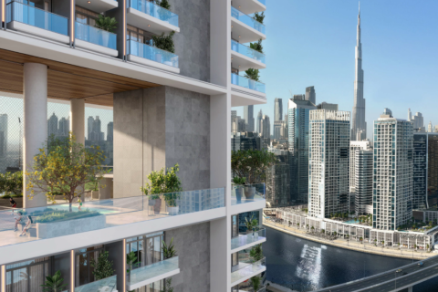 Appartement à Rove Home Marasi Drive à Business Bay, Dubai, 1 chambre, 57 m², № 69294 - photo 1