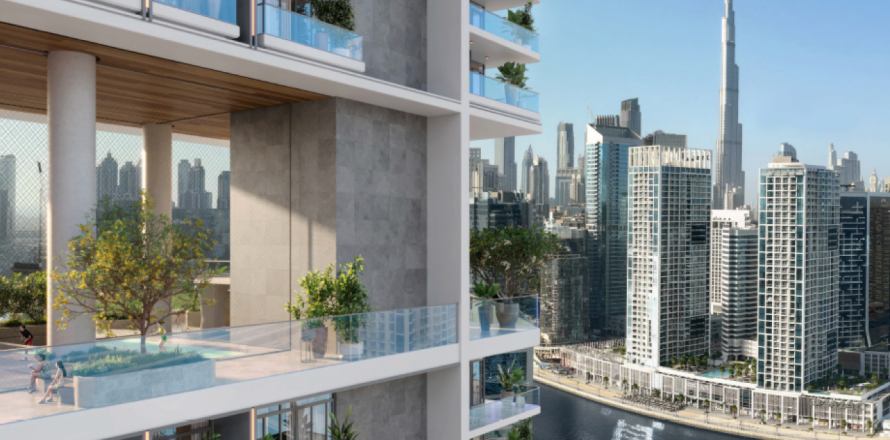 Appartement à Rove Home Marasi Drive à Business Bay, Dubai, 1 chambre, 57 m², № 69294