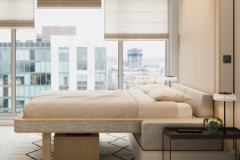 Appartement à Rove Home Marasi Drive à Business Bay, Dubai, 1 chambre, 57 m², № 69294 - photo 9