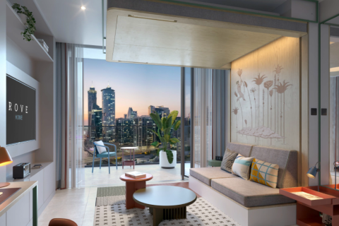 Appartement à Rove Home Marasi Drive à Business Bay, Dubai, 1 chambre, 57 m², № 69294 - photo 10