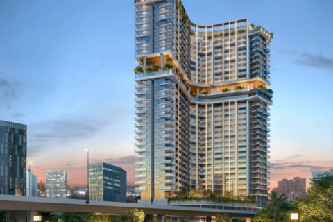 Appartement à Rove Home Marasi Drive à Business Bay, Dubai, 1 chambre, 57 m², № 69294 - photo 3