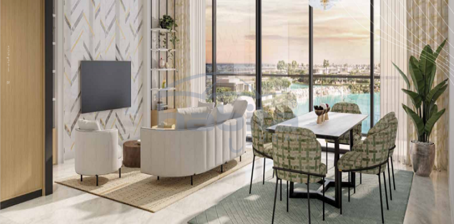 Квартира в Dubai South (Dubai World Central), Дубай, 1 спальня, 50.4м², № 7684
