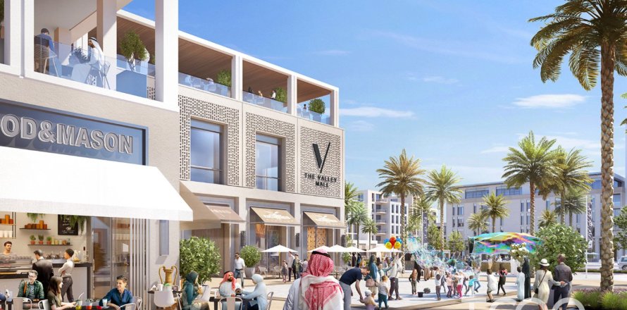 Townhouse in The Valley, Dubai 3 bedrooms, 220.83 sq.m. № 138060