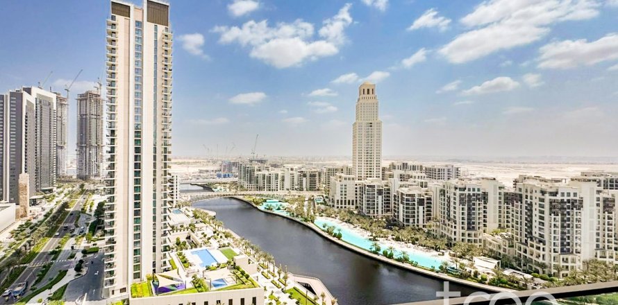 Квартира в Dubai Creek Harbour, Dubai Creek Harbour (The Lagoons), Дубай, 1 спальня, 76.74м², № 138071