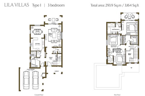 Villa in Arabian Ranches 2, Dubai 3 bedrooms, 294 sq.m. № 16790 - photo 19