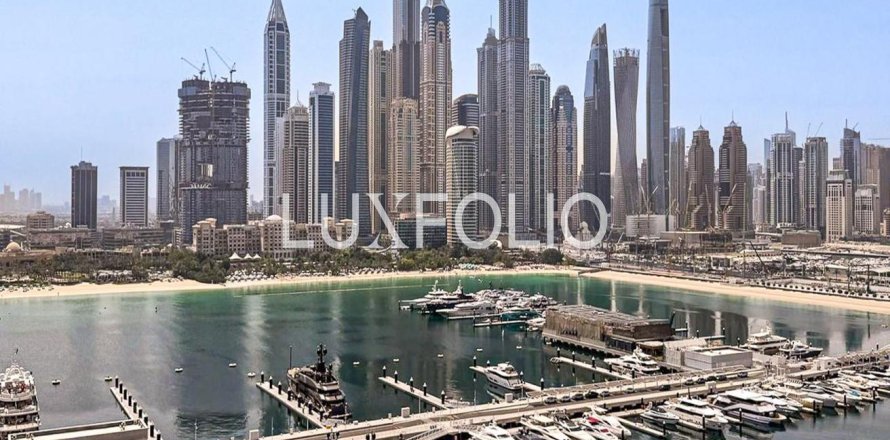 شقة في EMAAR Beachfront, Dubai Harbour, دبي 2 غرف نوم, 112 م² رقم 45796