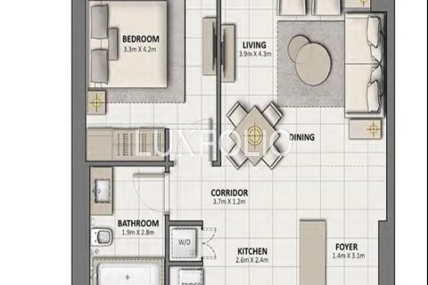 Apartment in Opera District, Downtown Dubai (Downtown Burj Dubai), Dubai 1 bedroom, 71 sq.m. № 45801 - photo 8