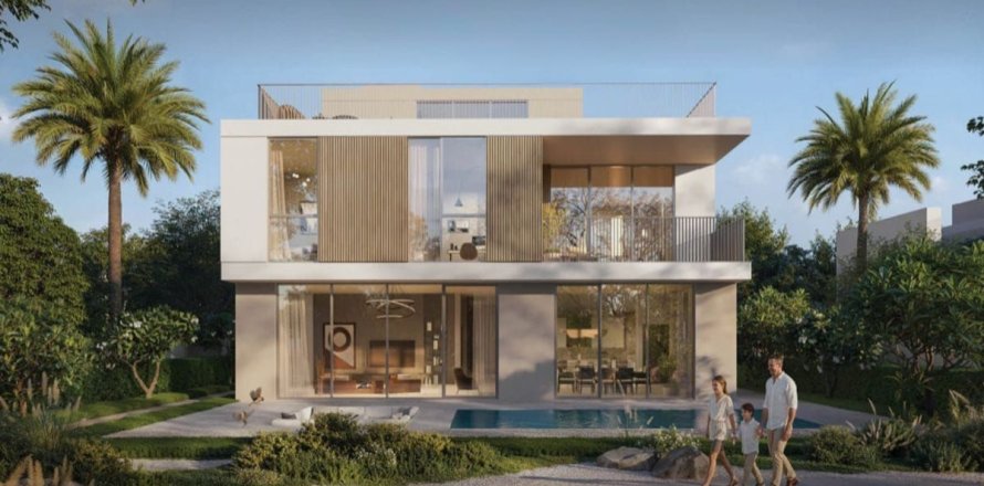 Villa in Dubai 5 bedrooms, 758.2 sq.m. № 90368