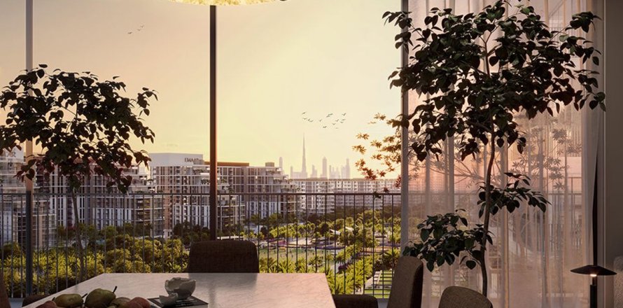 Квартира в Дубай Хилс Эстейт, Дубай, 2 спальни, 112.2м², № 90366