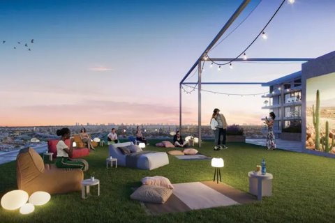 Купить квартиру в Дубай Хилс Эстейт, Дубай: 2 спальни, 112.2м², № 90366 - фото 10