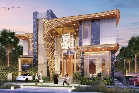 Villa en Dubai, 5 dormitorios, № 69863 - foto 7