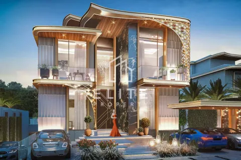 Villa en Dubai, 5 dormitorios, № 69863 - foto 8