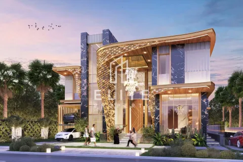 Villa en Dubai, 5 dormitorios, № 69863 - foto 1