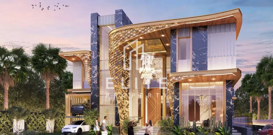 Villa en Dubai, 5 dormitorios, № 69863