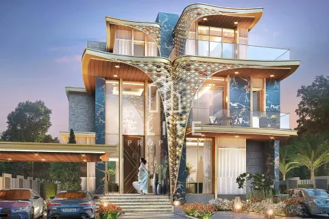 Villa en Dubai, 5 dormitorios, № 69863 - foto 4