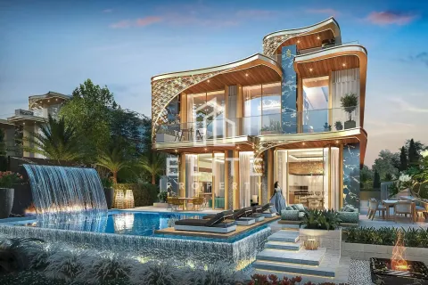 Villa en Dubai, 5 dormitorios, № 69863 - foto 5