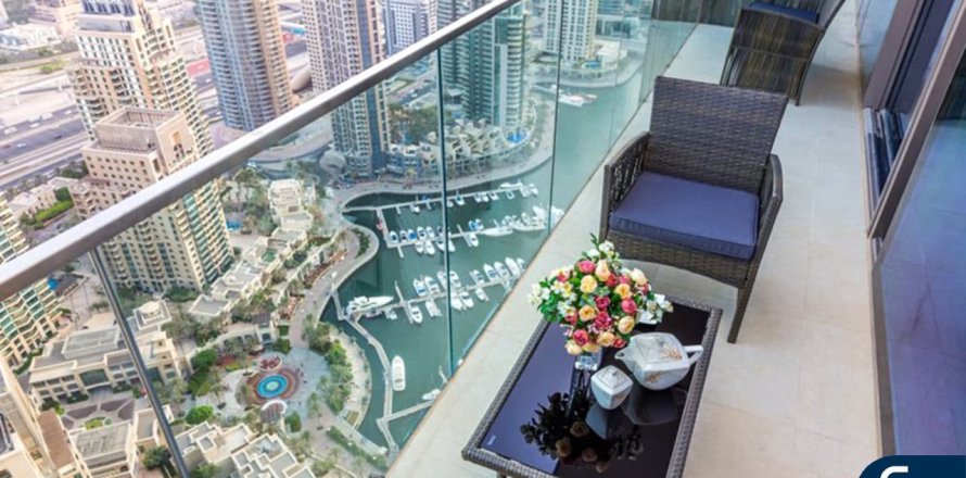 Apartamento en Marina Gate, Dubai Marina, Dubai, 2 dormitorios, 116 m², № 76022